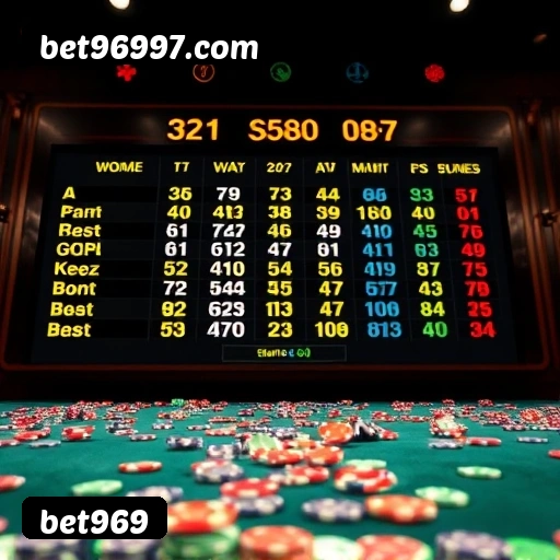 bet969 Logo